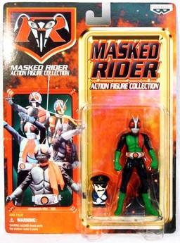 假面骑士2号 Masked Rider Action Figure Collection