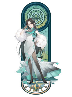 江主任-伍年之约系列亚克力立牌