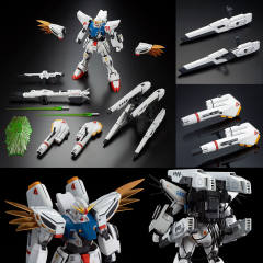 MG F91 高达 Ver.2.0 背部加农&双VSBR-资料图