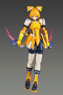 Character Plastic Model 蕾卡希尔 Yellowboze ver.-资料图