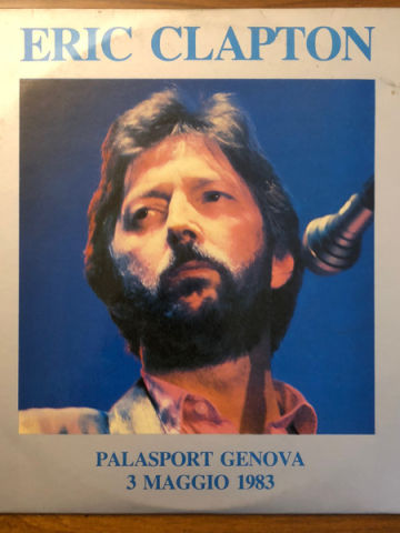 Palasport Genova 3 Maggio 1983
