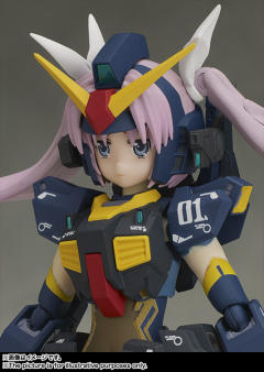 A.G.P. RMS-154 巴扎姆 RX-178 高达 Mk-II Titans Specification-资料图
