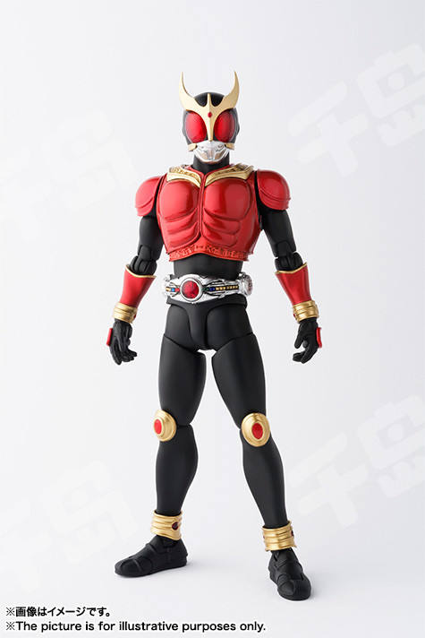 SHF 真骨雕黄金骑士牙狼(冴岛钢牙) 牙狼20周年纪念版| S.H.