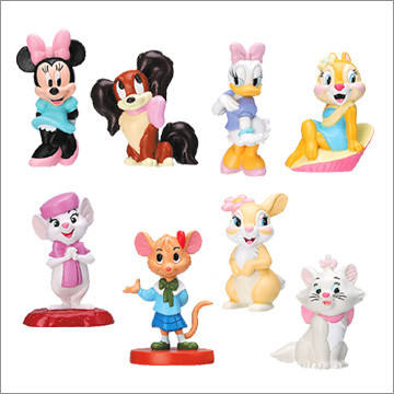 Disney Character Figure Collection NEO Part 11: Girls Party 黛丝