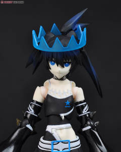 figma#SP-040 黑岩射手 Black ★ Rock Shooter Beast-资料图