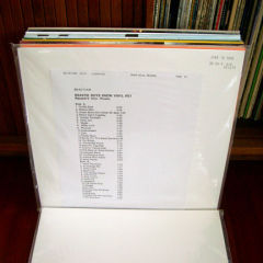 Show Vinyl Record 5 Misc. Breaks