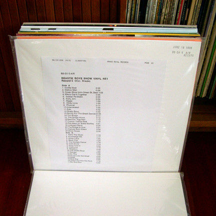 Show Vinyl Record 5 Misc. Breaks