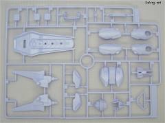 1/100 高达SEED DESTINY模型系列 LG-GAT-X105 疾风强袭高达-资料图
