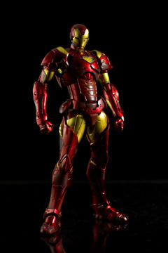 RE:EDIT 钢铁侠 Extremis Armor-资料图