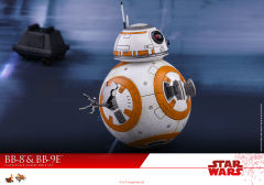 1:6比例珍藏人偶套装 BB-9E及BB-8-资料图