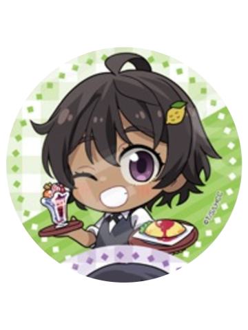 烧盐柠檬1-公主CAFE餐厅服务员吧唧