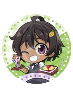 烧盐柠檬1-公主CAFE餐厅服务员吧唧