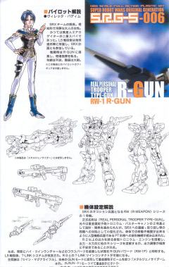 S.R.G-S RW-1 R-GUN-资料图