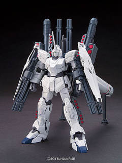 HGUC RX-0 全装甲独角兽高达 独角兽模式-资料图