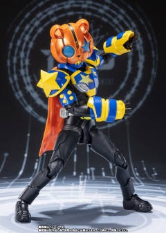SHF 假面骑士南瓜杰克 怪兽形态/节拍形态-资料图