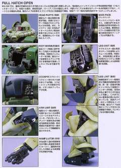 PG MS-06F 扎古Ⅱ-资料图