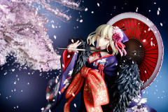 KDcolle Saber[Alter] 和服版-资料图