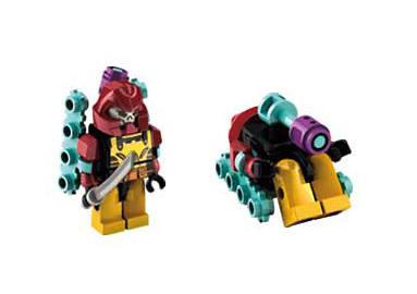 Kre-O Transformers - Micro Changers 雾隐暗丈 