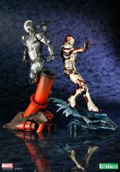 ARTFX 钢铁侠MK42 -资料图