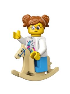 摇摆木马骑乘者