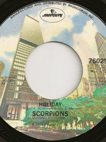 Holiday / Always Somewhere