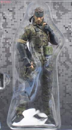 Ultra Detail Figure 裸蛇 -资料图