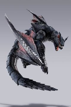 S.H.MonsterArts 迅龙 -资料图