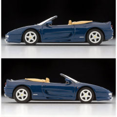 多美卡TLV系列 LV-NEO 法拉利 F355 Spider 深蓝色-资料图