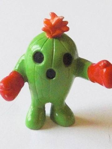 Candy Toy 仙人掌兽