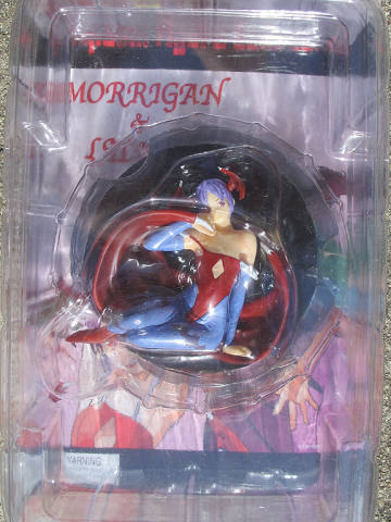 莉莉丝 Capcom Figure Collection - Morrigan & Lilith