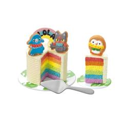 Pokémon's Tropical Sweets 阿西马里 莫克洛 尼亚比 