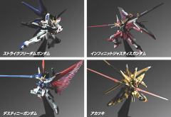 ZGMF-X20A 强袭自由高达 HYBRID MODE-资料图