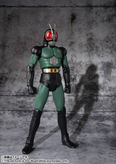 SHF 假面骑士BLACK RX Renewal ver.