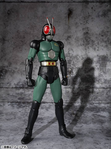 SHF 假面骑士BLACK RX Renewal ver.