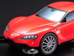 1/32 迷你四驱PRO系列
 丰田 GR Supra-资料图