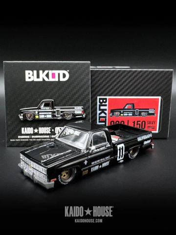 Chevrolet Silverado KAIDO V1 Black Limited BLKLTD