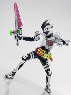 SHF 假面骑士Genmu Zombie Action Gamer Level X-0-资料图