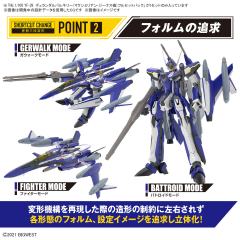 HG YF-29 永恒女武神（马克西米利安·吉纳斯专用机）全装备-资料图