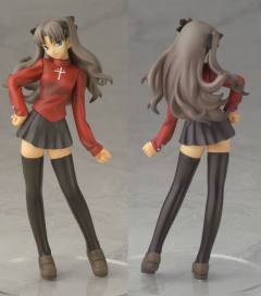 Fate/Stay Night Trading Figures 远坂凛-资料图