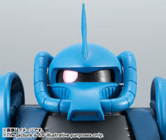 ROBOT魂 MS-07B 老虎 ver. A.N.I.M.E.-资料图