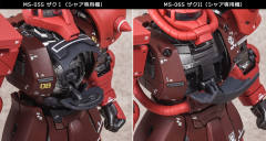 G.F.F.M.C MS-06S 指挥官用型扎古II 夏亚·阿兹纳布尔机-资料图