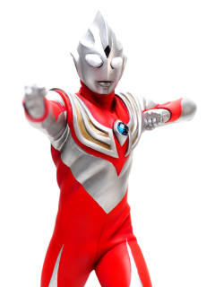 CCP 1/6 Tokusatsu Series 迪加奥特曼 强力型 ver.-资料图