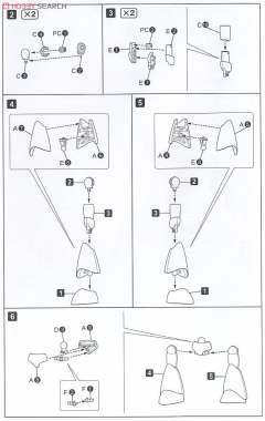 Character Plastic Model 洛克人-资料图
