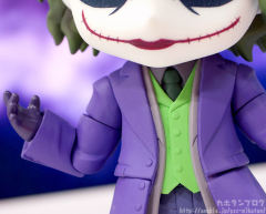 粘土人 #566 Joker Villain's Edition-资料图