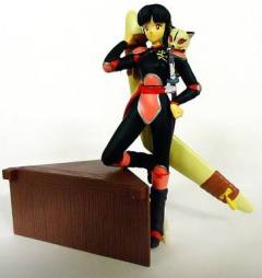 Inuyasha Diorama Figure 云母 珊瑚 