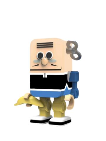 香港正版《老夫子》铁宝奇盒系列—大番薯新品首发