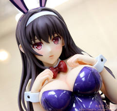 B-style 霞之丘诗羽 Bunny ver.-资料图
