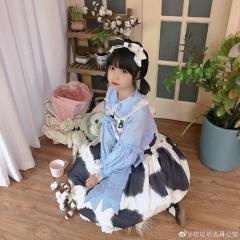 小奶糕连衣裙-资料图
