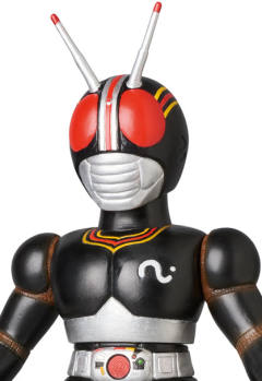 Toei Retro Sofubi Collection 假面骑士 BLACK -资料图