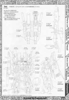 MG FA-010S 全装甲ZZ高达-资料图
